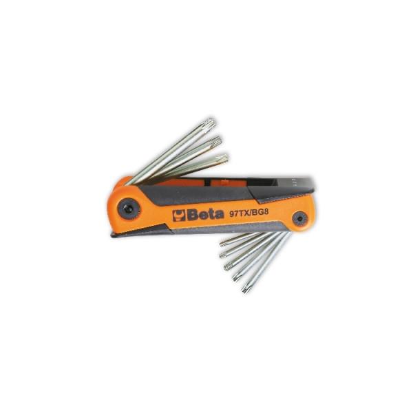 Beta 97Tx/Bg8 Torx Çakı Allen Ürün Kodu 000970368